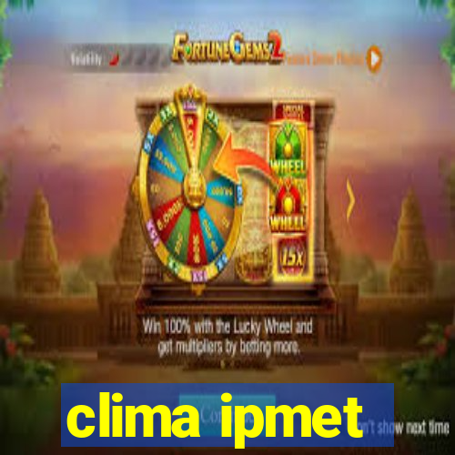 clima ipmet